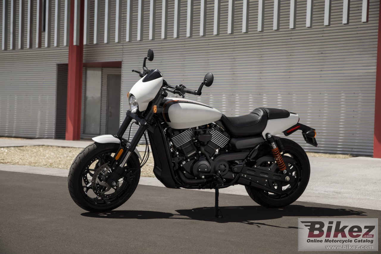 Thumbnail for Harley-Davidson Street Rod 2020