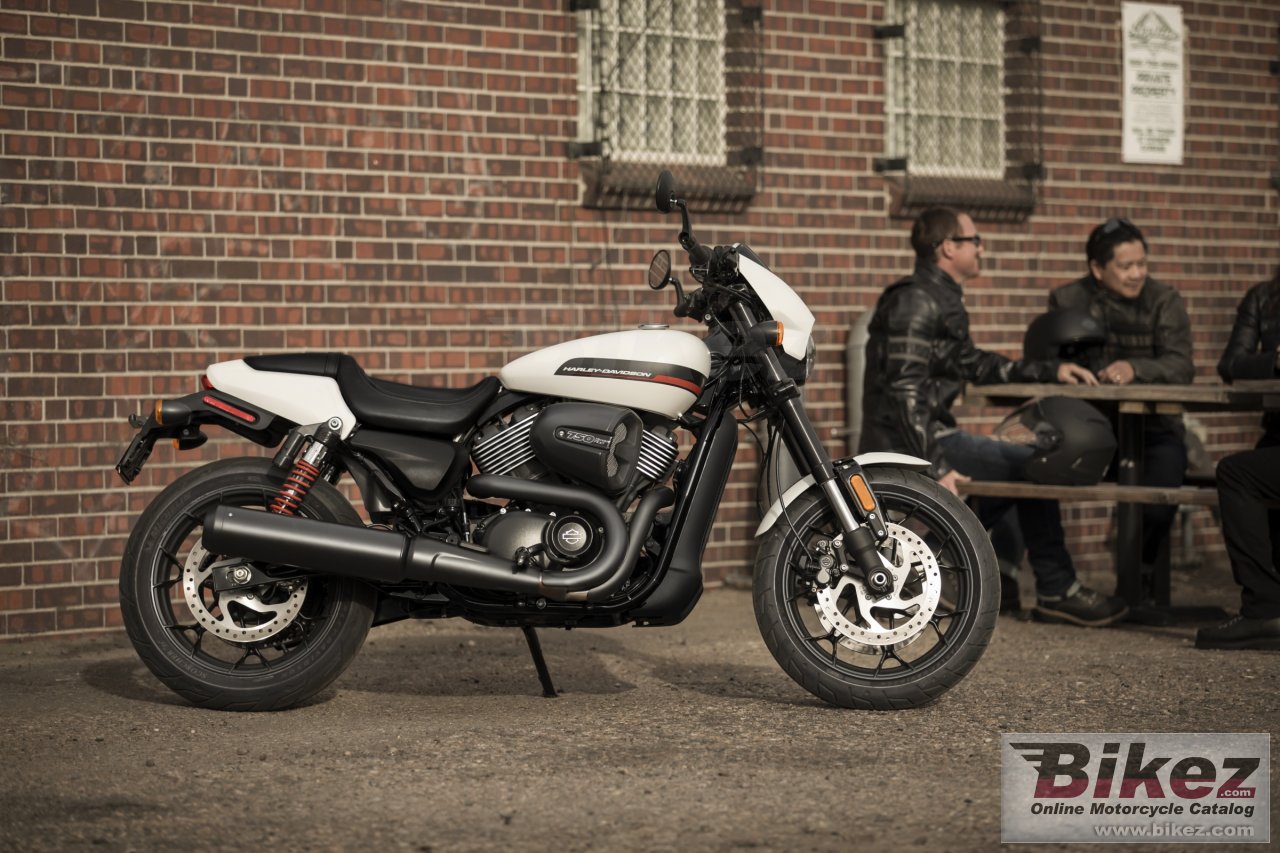 Thumbnail for Harley-Davidson Street Rod 2020