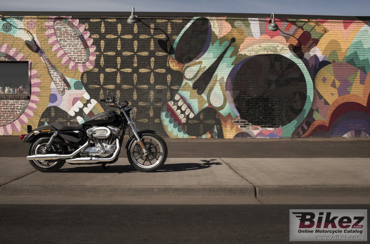 Thumbnail for Harley-Davidson Superlow 2020