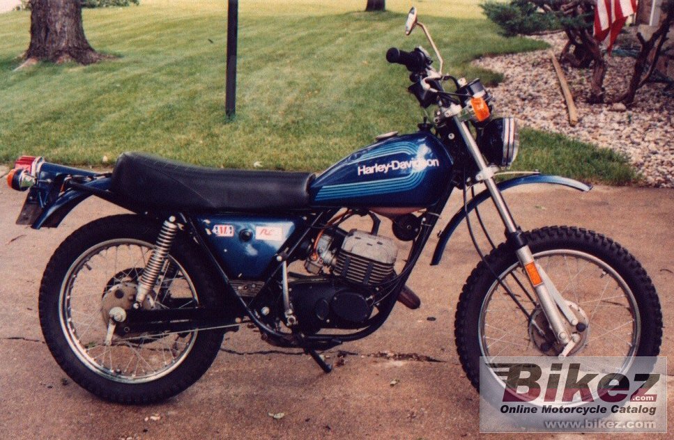 Harley-Davidson SX 125