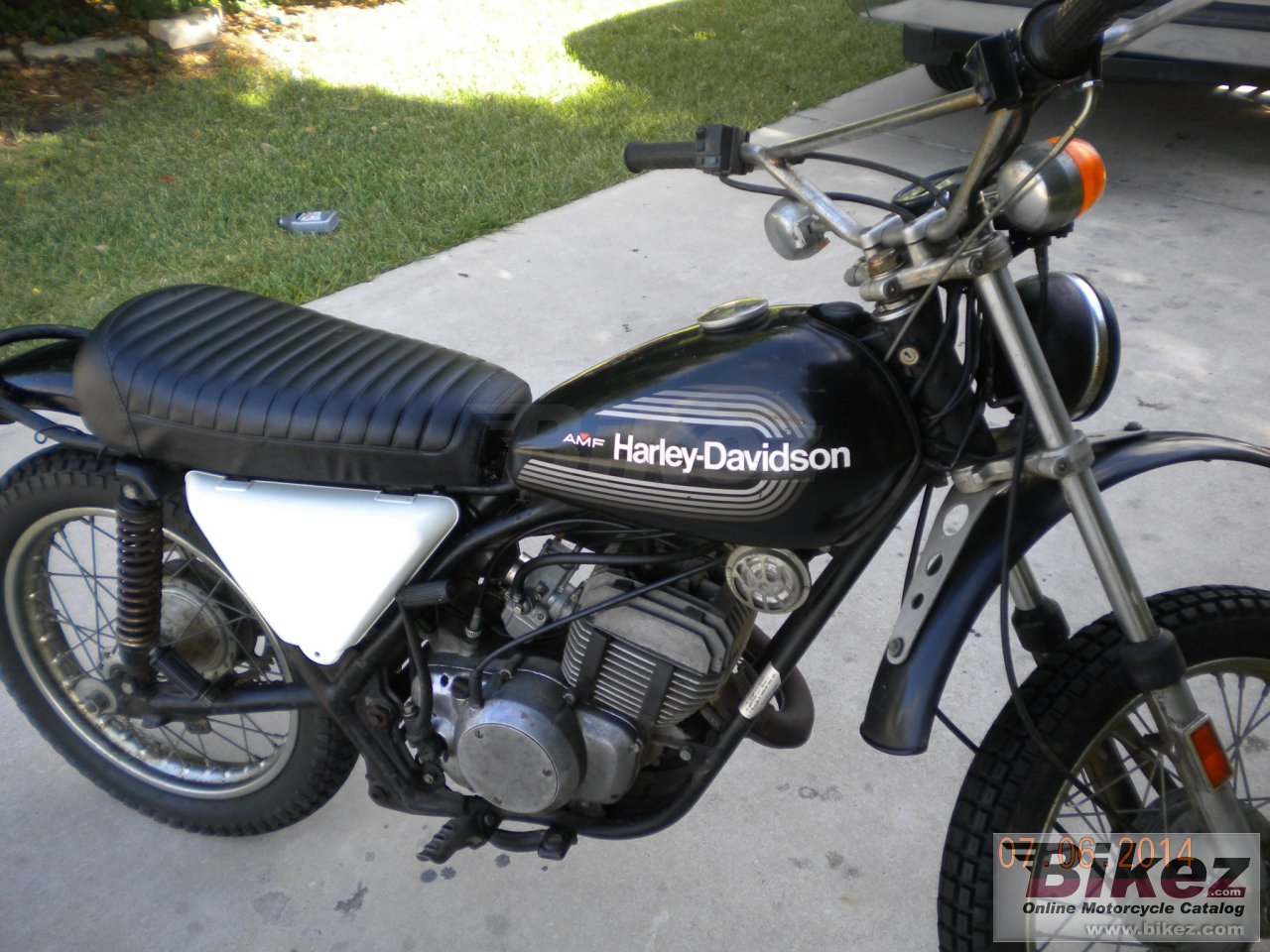 Thumbnail for Harley-Davidson SX 175 1976