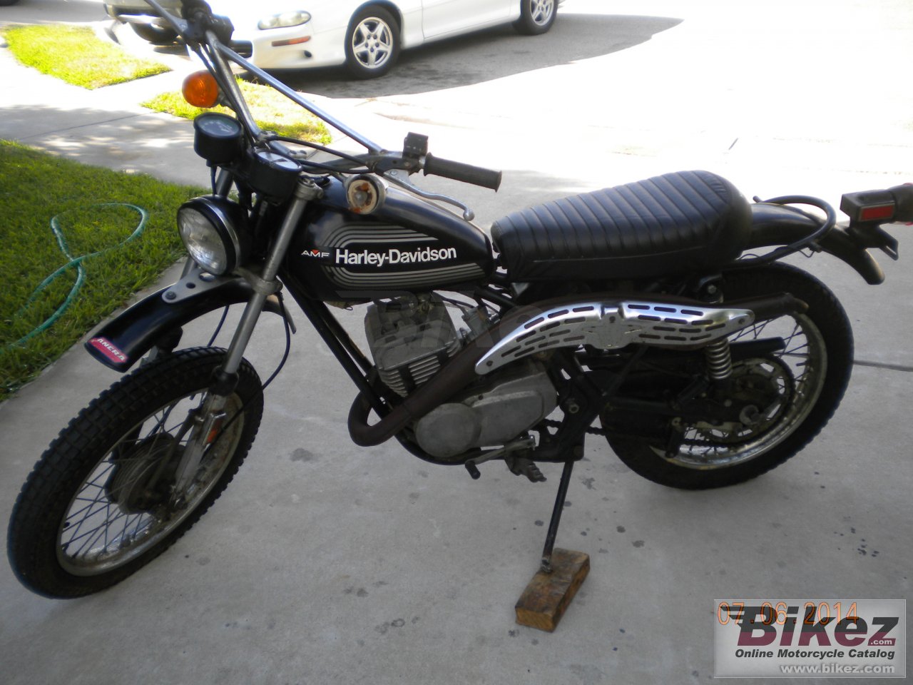 Thumbnail for Harley-Davidson SX 175 1976