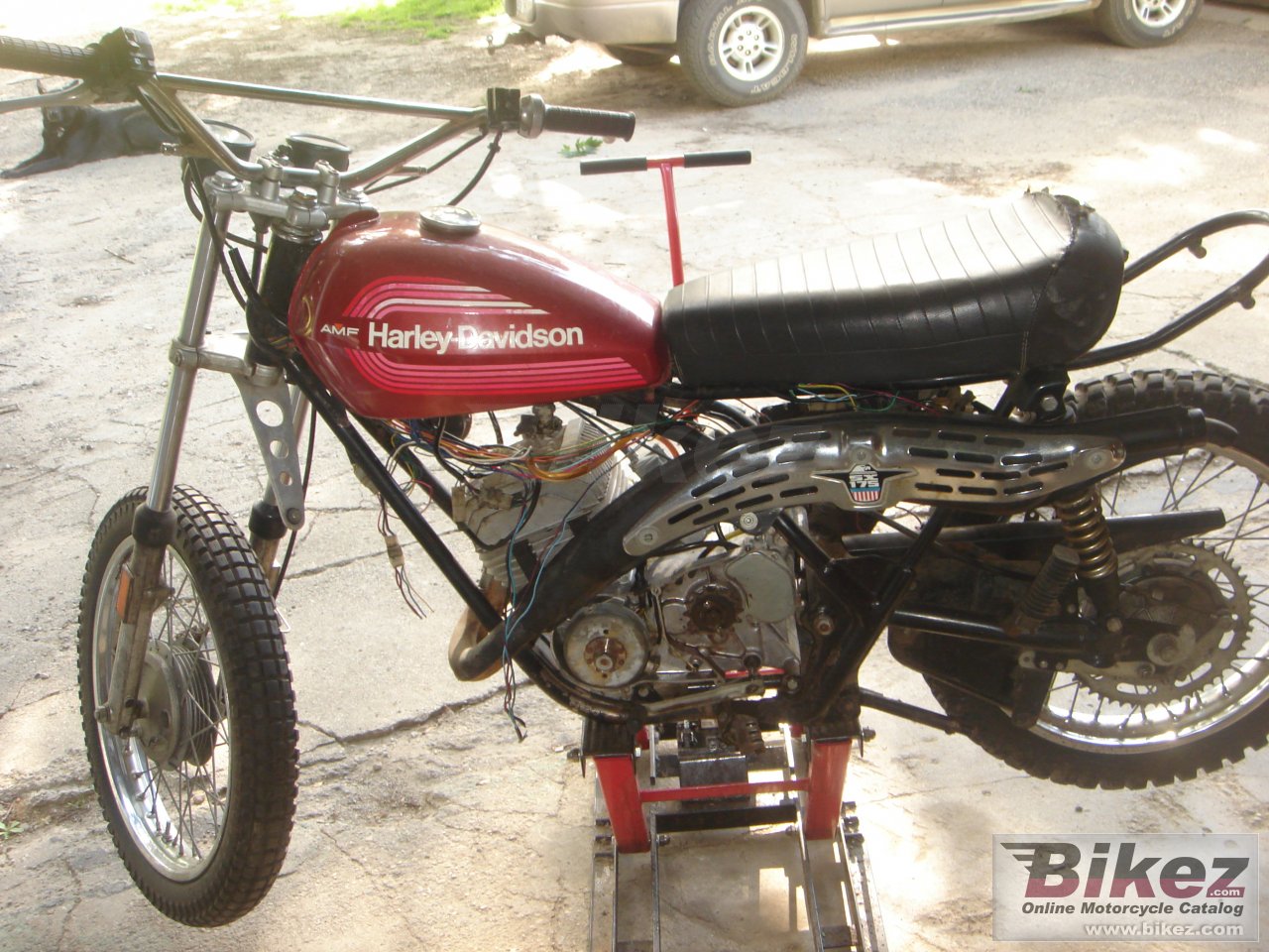 Harley-Davidson SX 175