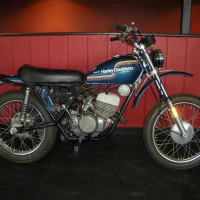 Thumbnail for Harley-Davidson SX 175 1976