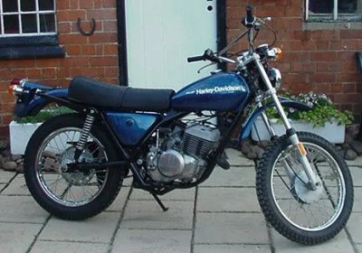 Harley-Davidson SX 175