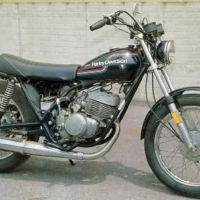 Thumbnail for Harley-Davidson SX 250 1976