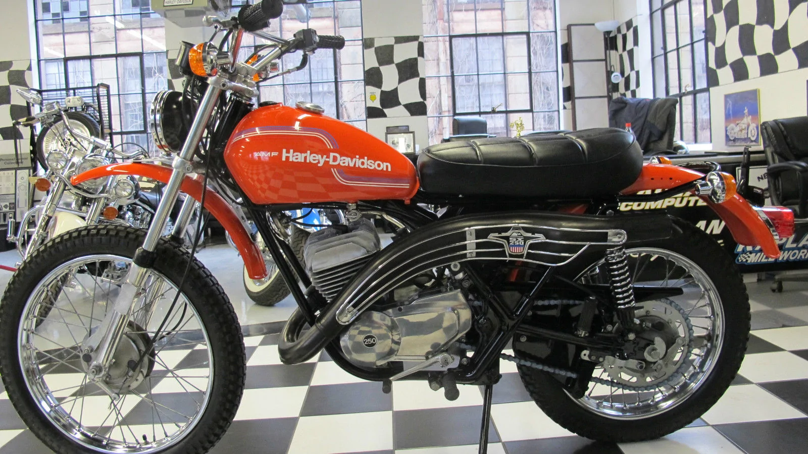 Thumbnail for Harley-Davidson SX 250 1977