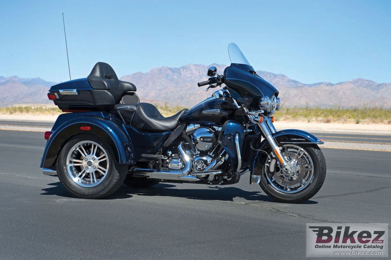 Thumbnail for Harley-Davidson Tri Glide Ultra 2014