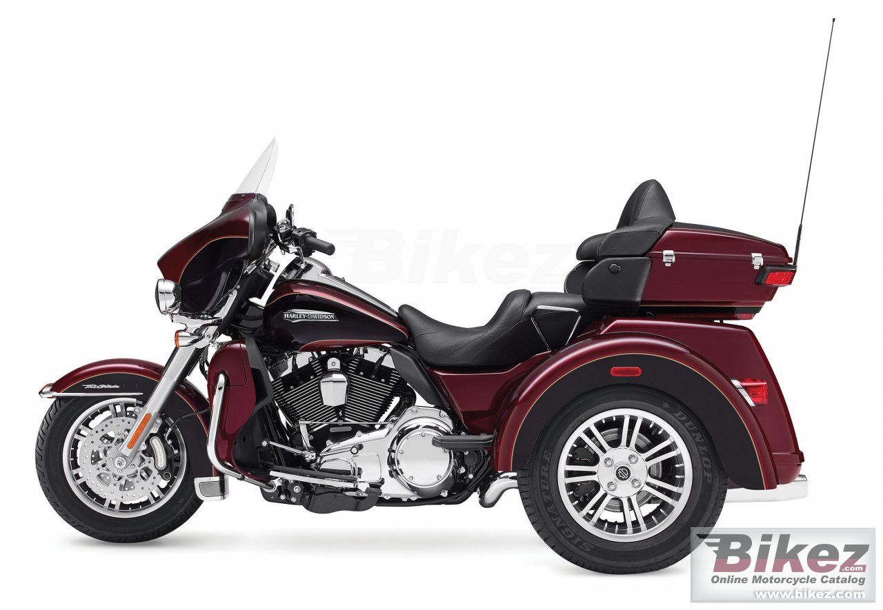 Thumbnail for Harley-Davidson Tri Glide Ultra 2014