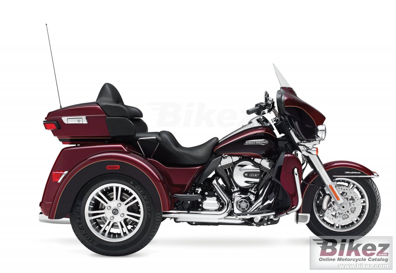 Thumbnail for Harley-Davidson Tri Glide Ultra 2014