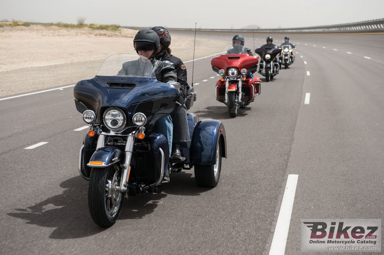 Thumbnail for Harley-Davidson Tri Glide Ultra 2014
