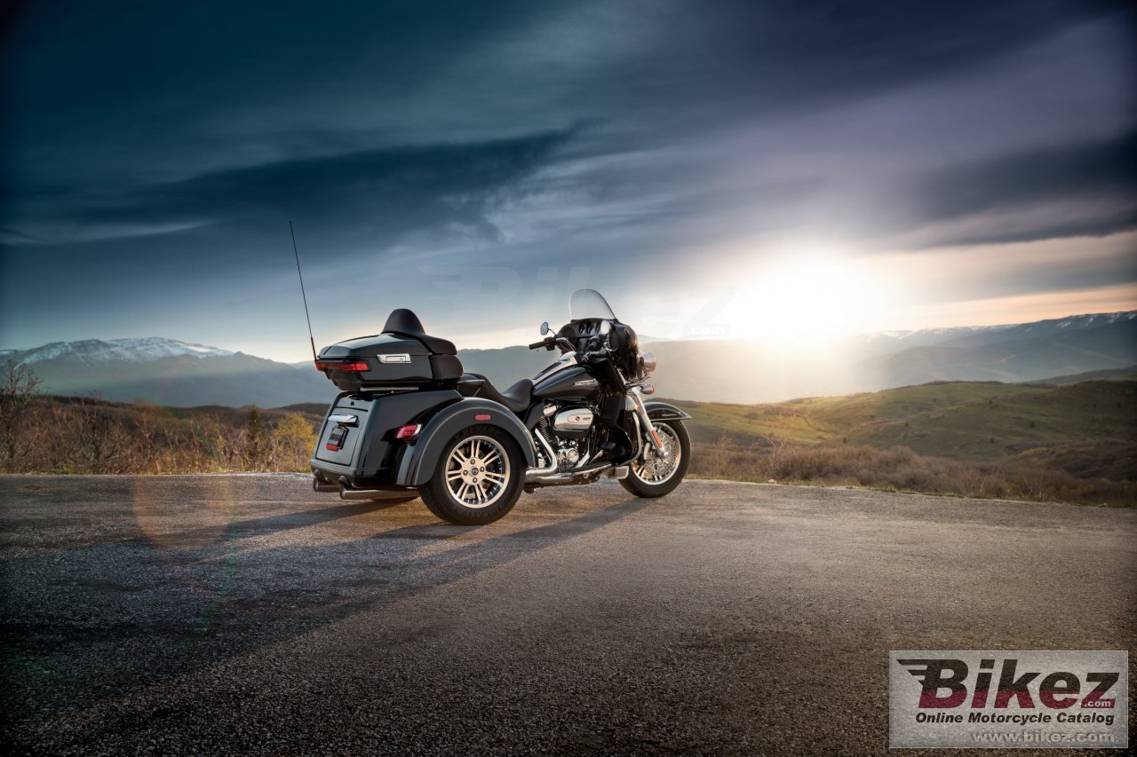 Thumbnail for Harley-Davidson Tri Glide Ultra 2018