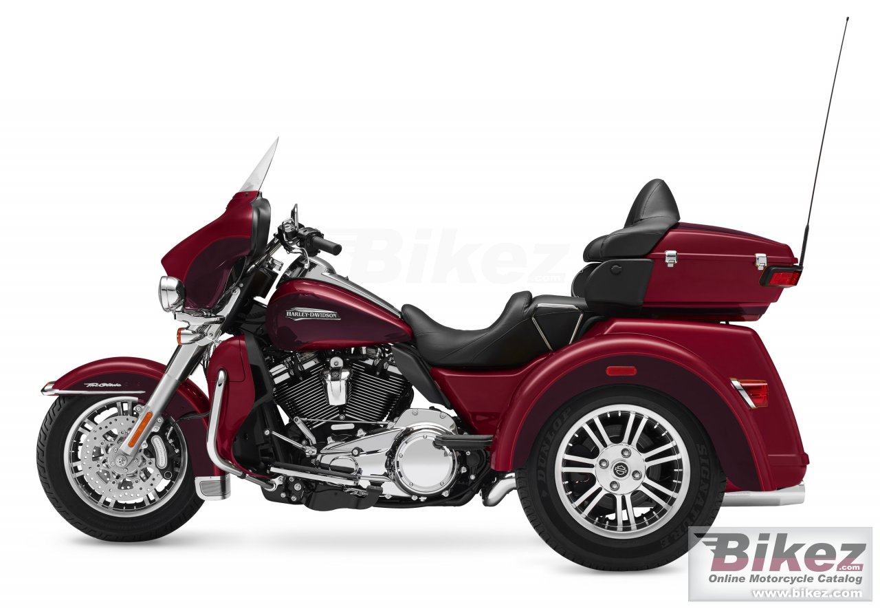 Thumbnail for Harley-Davidson Tri Glide Ultra 2018