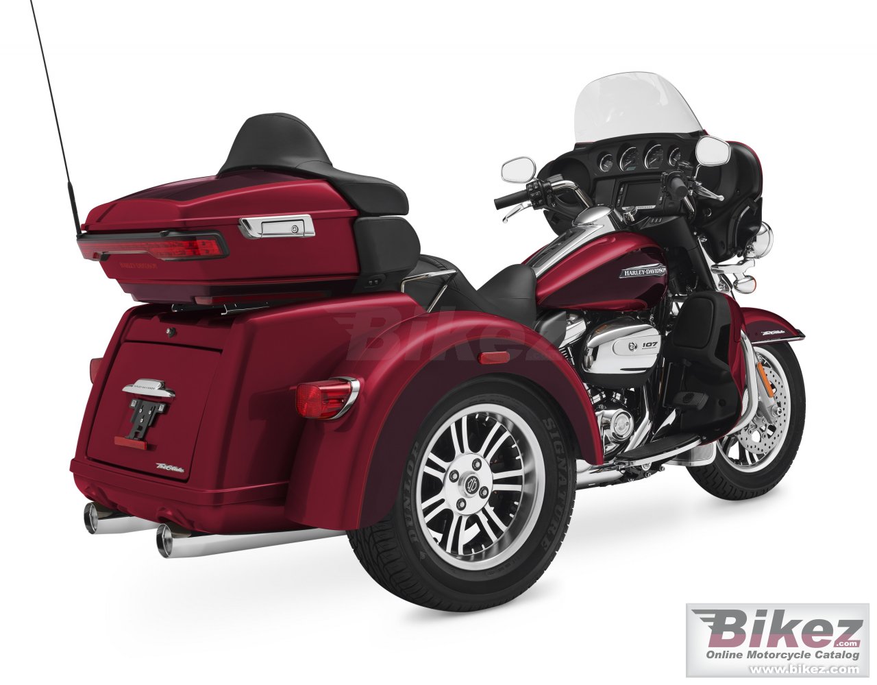 Thumbnail for Harley-Davidson Tri Glide Ultra 2018