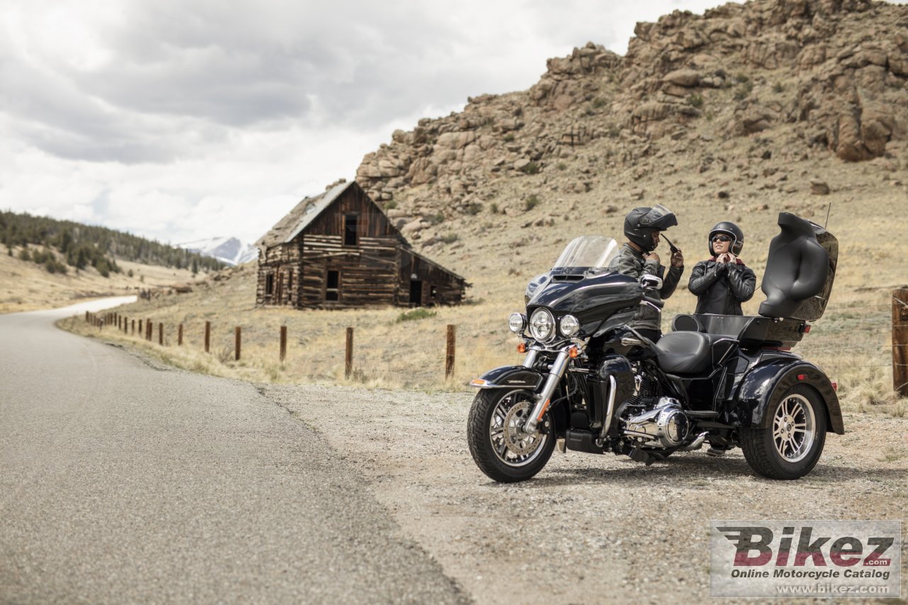 Thumbnail for Harley-Davidson Tri Glide Ultra 2019