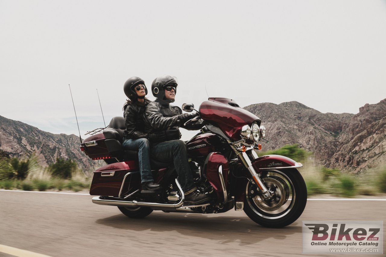 Thumbnail for Harley-Davidson Ultra Limited 2016