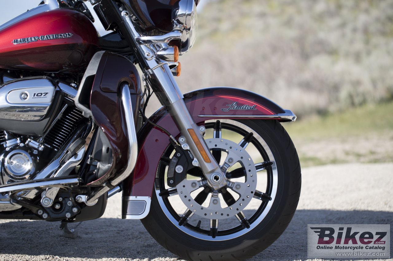 Thumbnail for Harley-Davidson Ultra Limited 2018