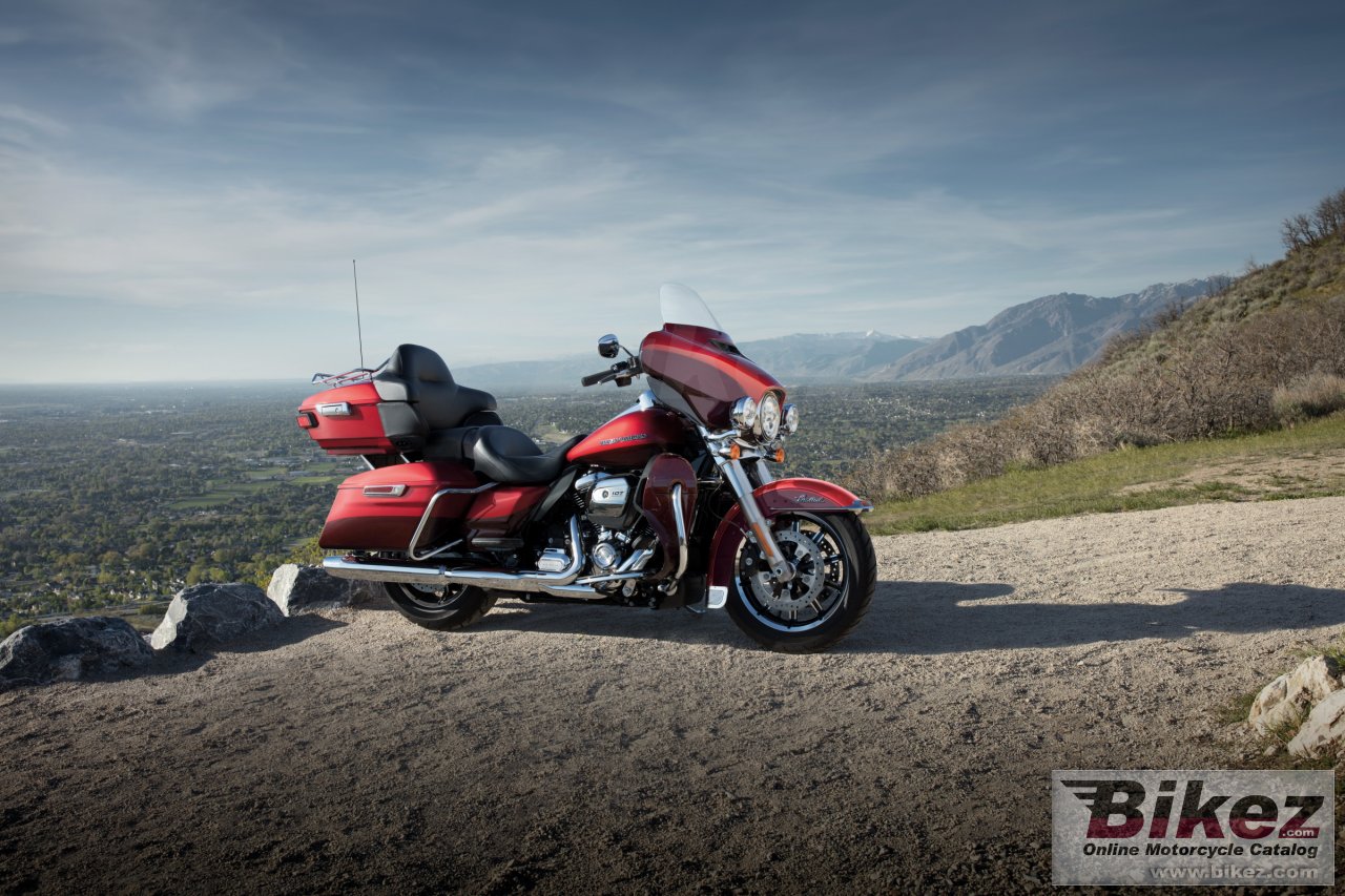 Thumbnail for Harley-Davidson Ultra Limited 2018