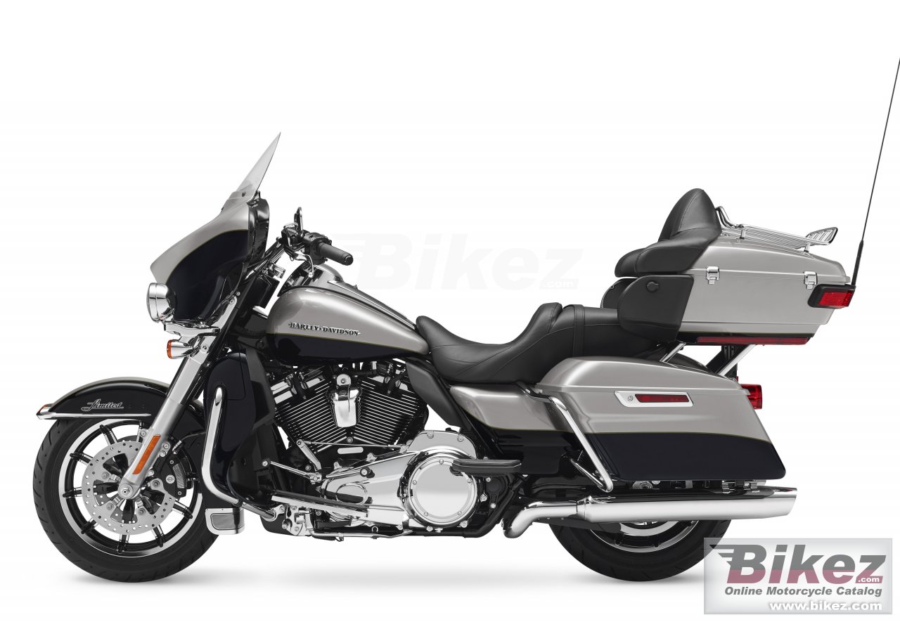 Thumbnail for Harley-Davidson Ultra Limited 2018