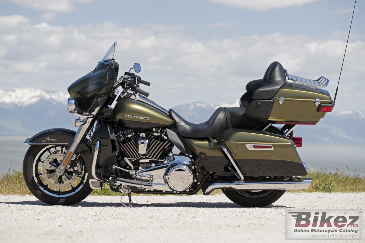 Thumbnail for Harley-Davidson Ultra Limited Low 2018