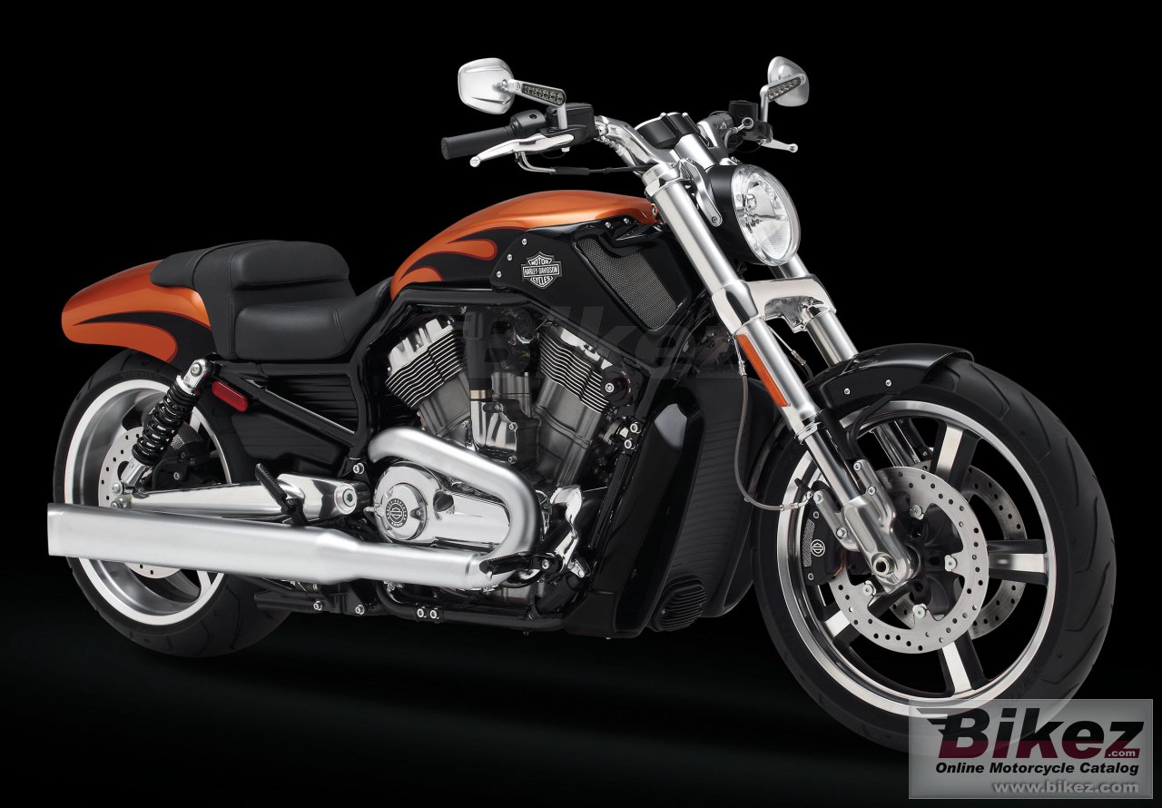 Thumbnail for Harley-Davidson V-Rod Muscle 2014