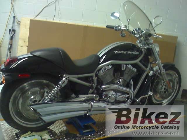Thumbnail for Harley-Davidson VRSCA V-Rod 2004