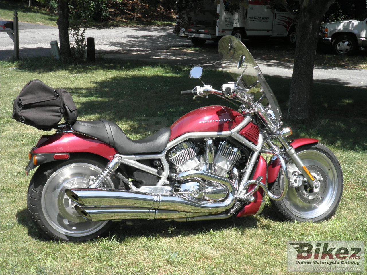 Thumbnail for Harley-Davidson VRSCA V-Rod 2004