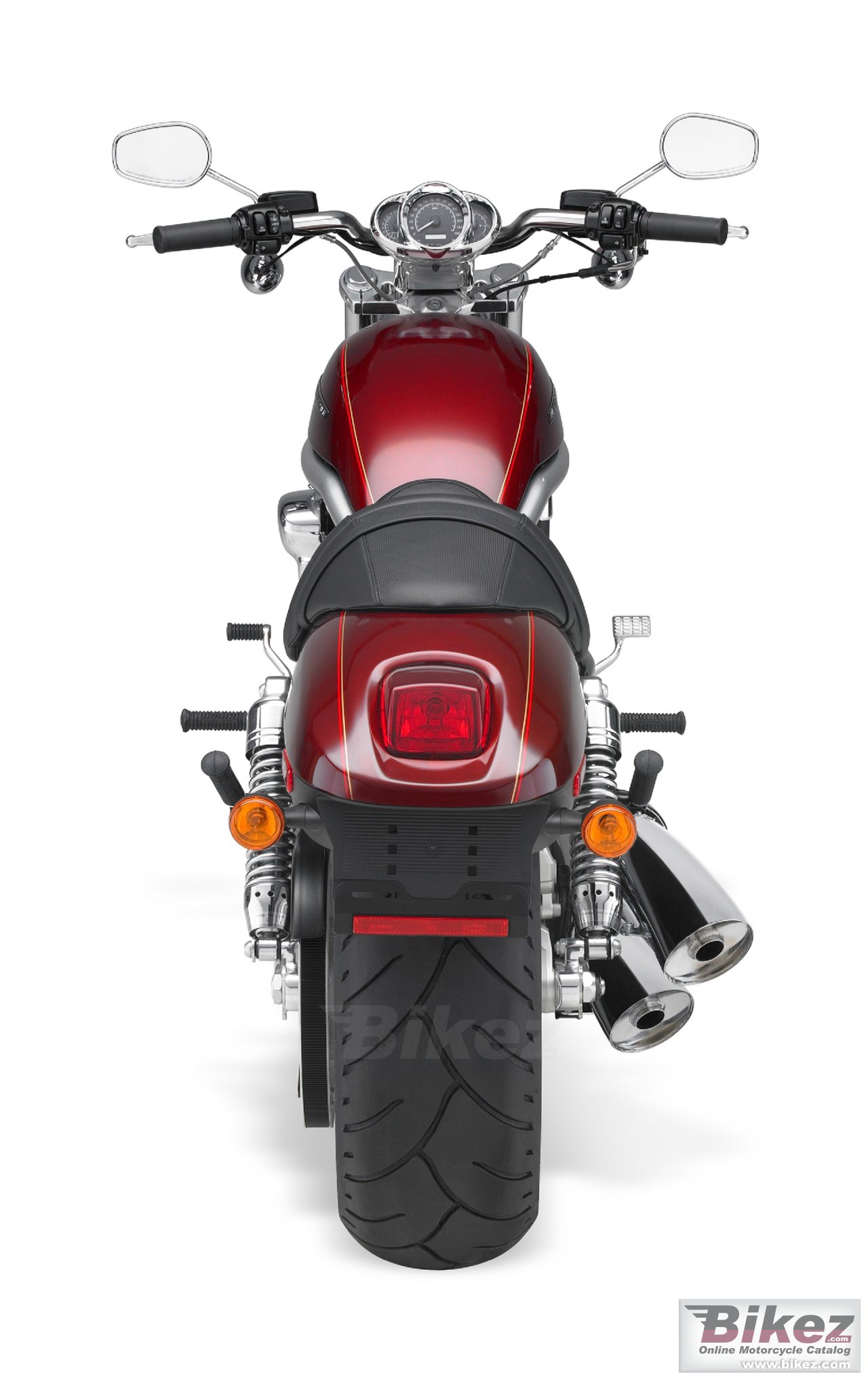 Thumbnail for Harley-Davidson VRSCAW V-Rod 2009
