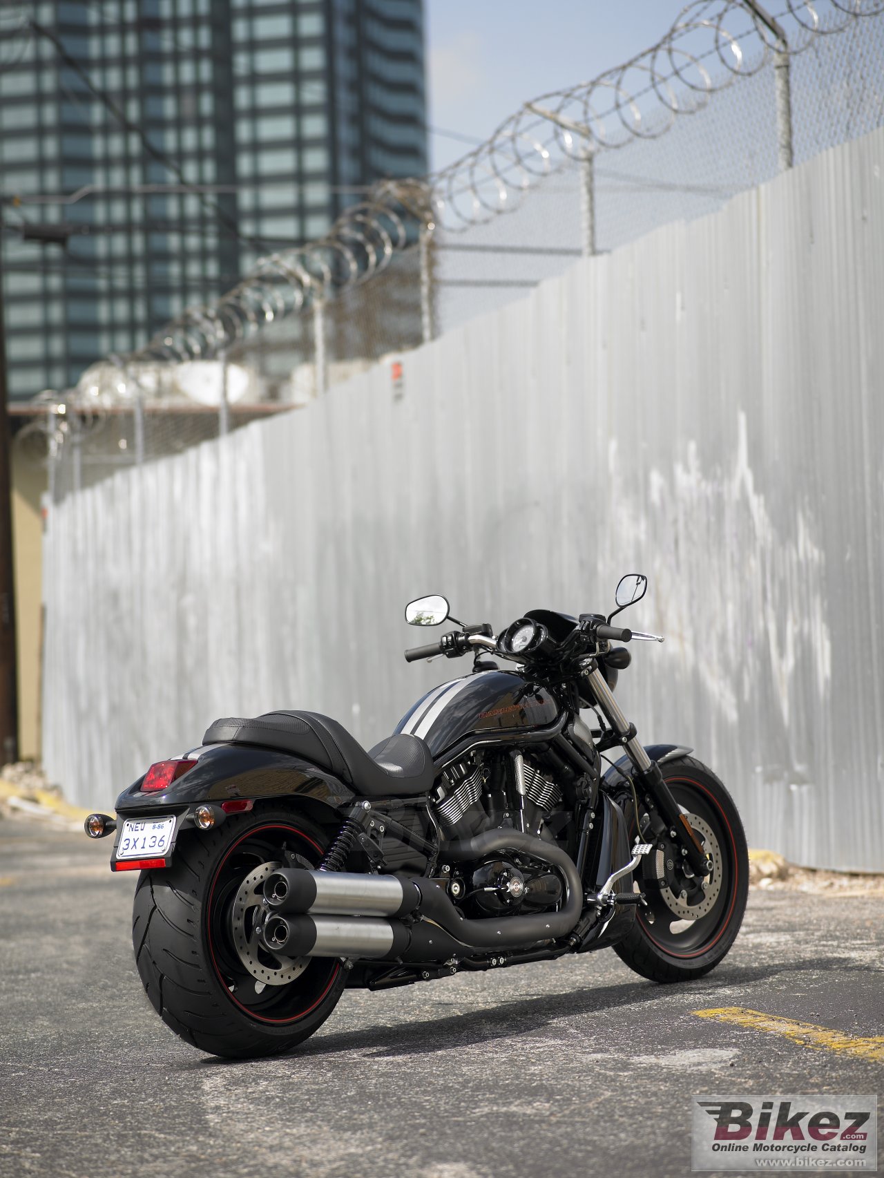 Thumbnail for Harley-Davidson VRSCDX Night Rod Special 2008