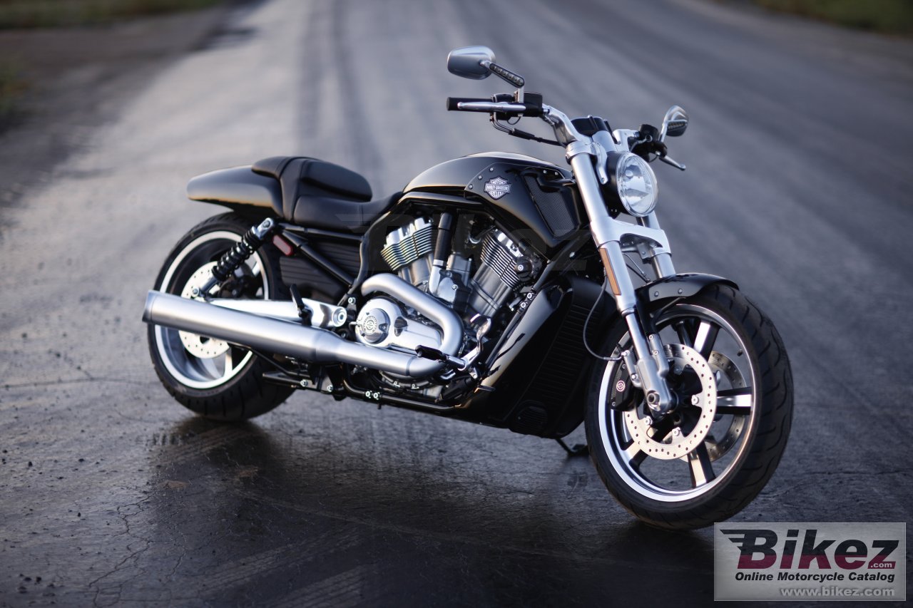 Thumbnail for Harley-Davidson VRSCF V-Rod Muscle 2010