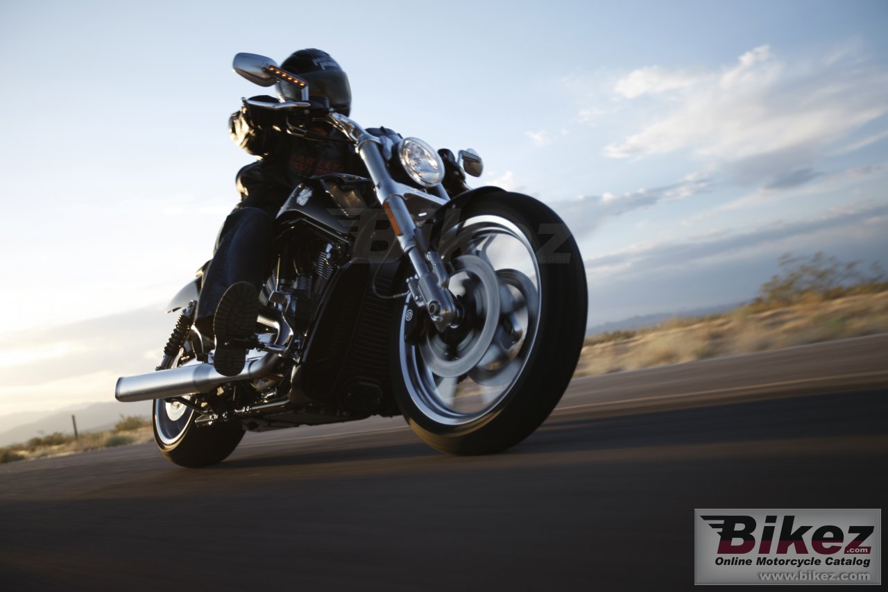 Thumbnail for Harley-Davidson VRSCF V-Rod Muscle 2010