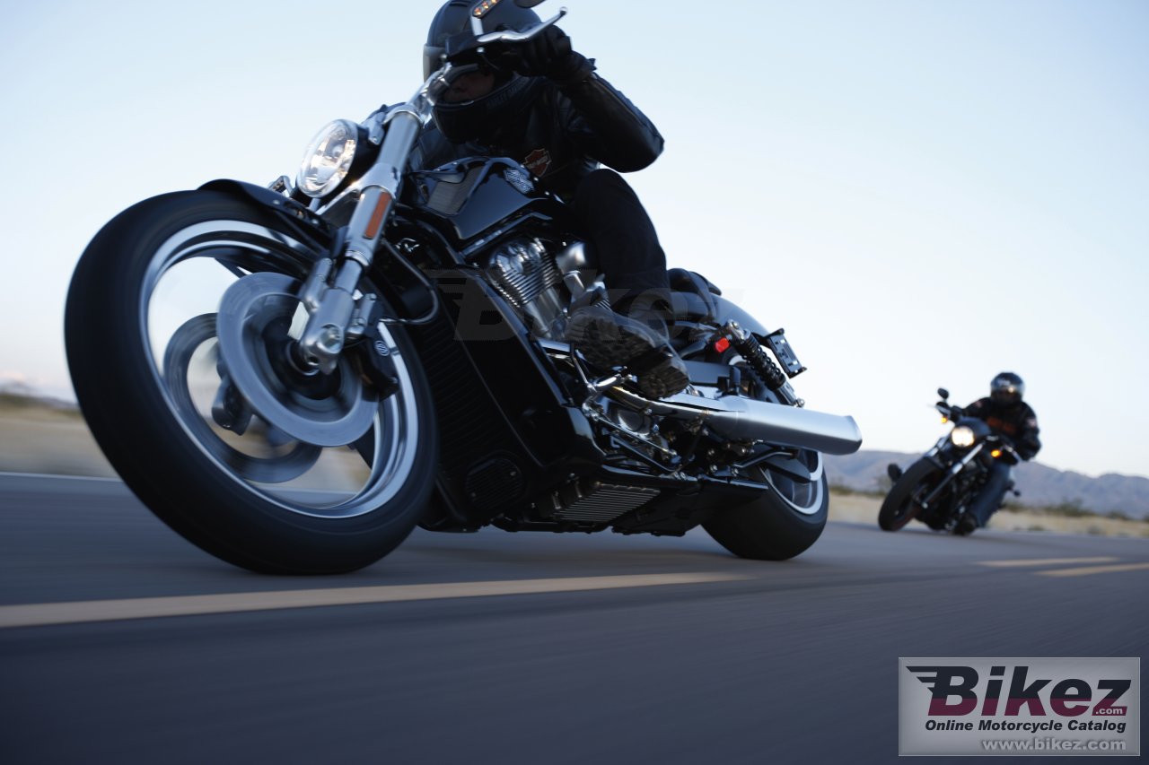 Thumbnail for Harley-Davidson VRSCF V-Rod Muscle 2010