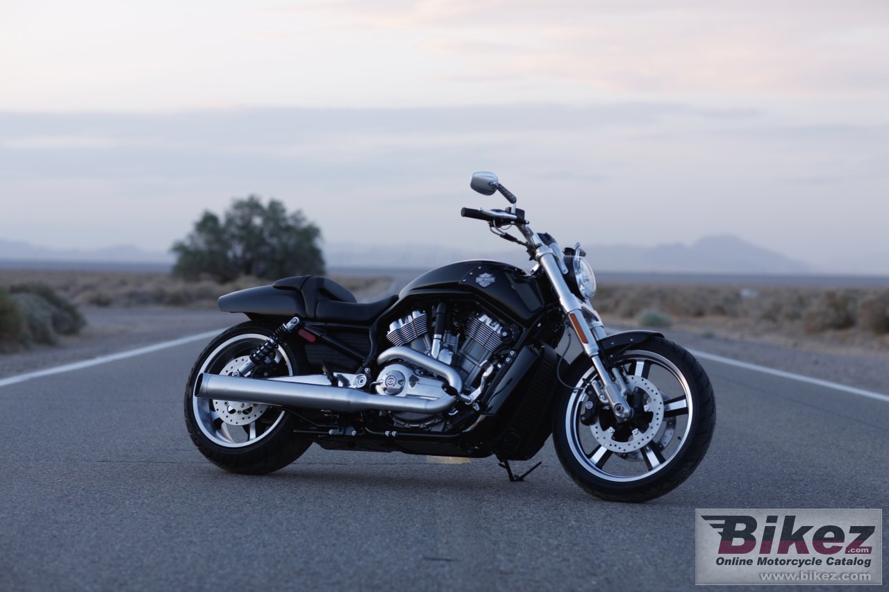 Thumbnail for Harley-Davidson VRSCF V-Rod Muscle 2010