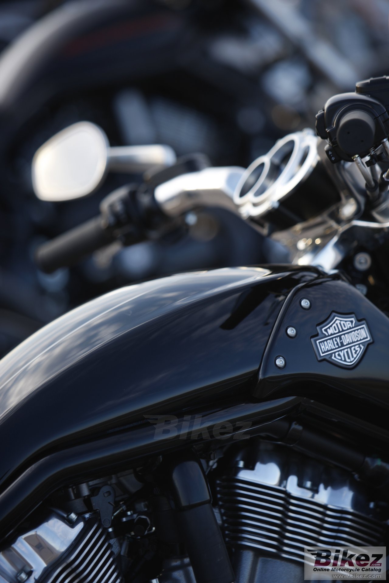Thumbnail for Harley-Davidson VRSCF V-Rod Muscle 2010