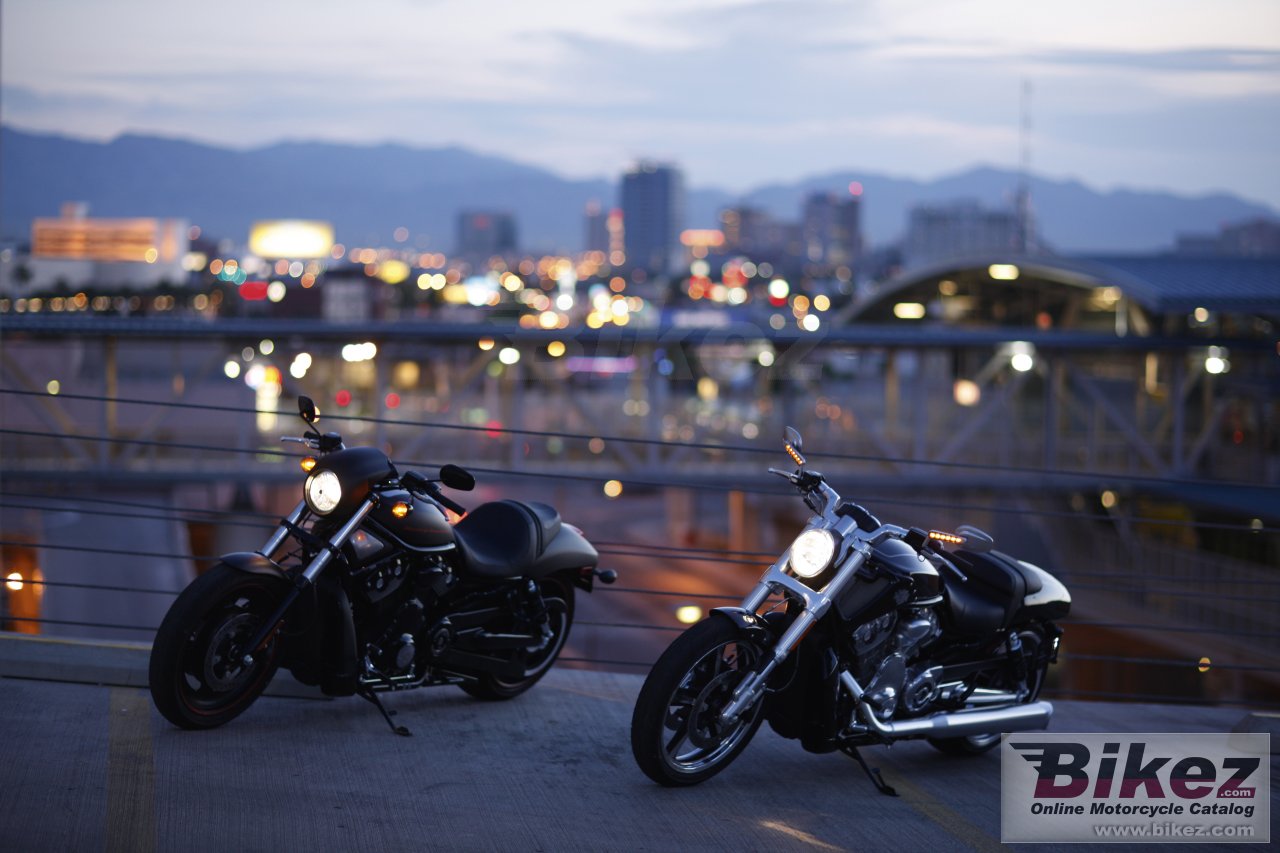 Thumbnail for Harley-Davidson VRSCF V-Rod Muscle 2010