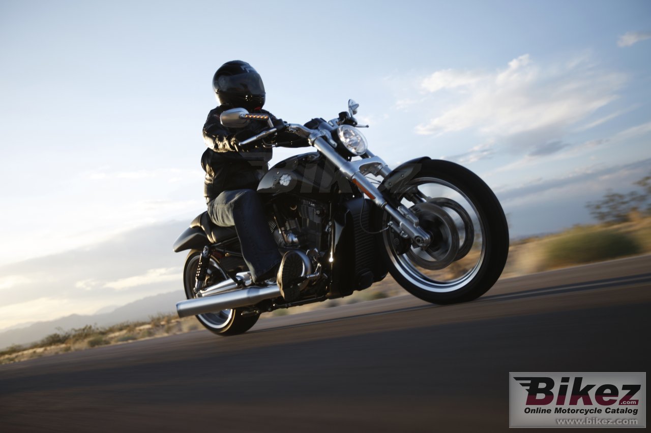 Thumbnail for Harley-Davidson VRSCF V-Rod Muscle 2010