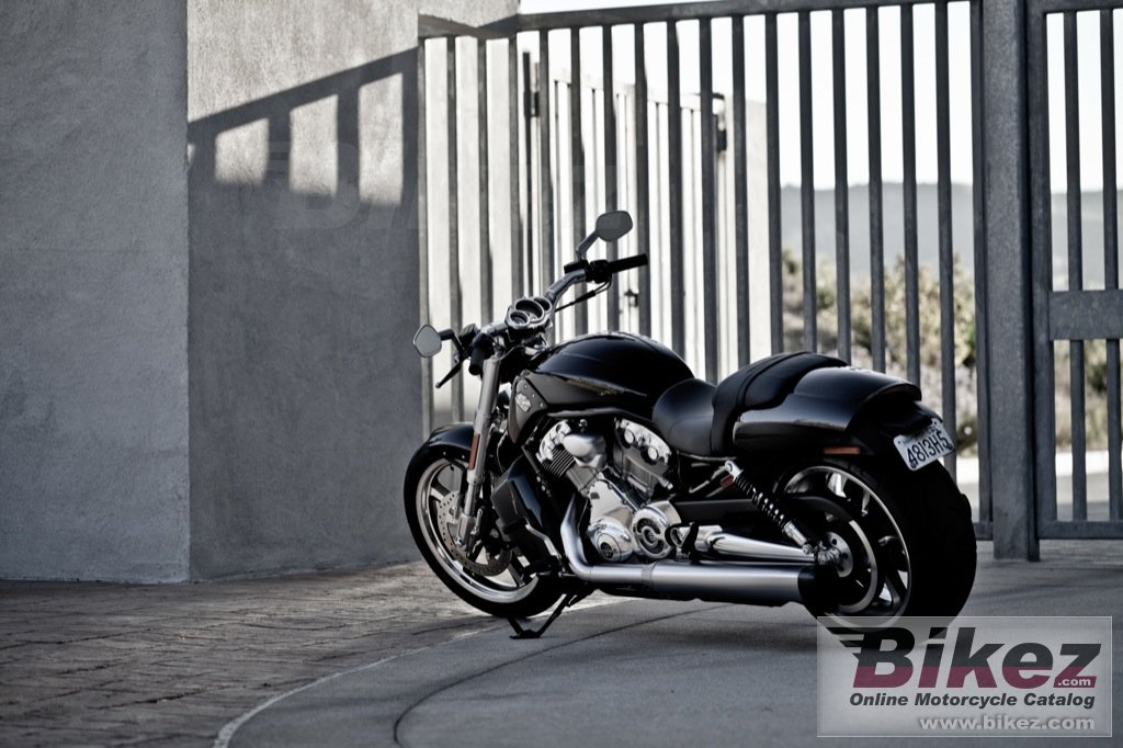 Thumbnail for Harley-Davidson VRSCF V-Rod Muscle 2012