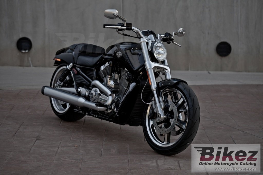 Thumbnail for Harley-Davidson VRSCF V-Rod Muscle 2012