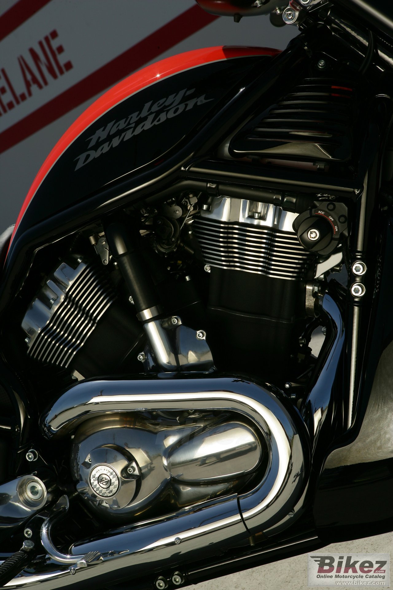 Thumbnail for Harley-Davidson VRSCR Street Rod 2007