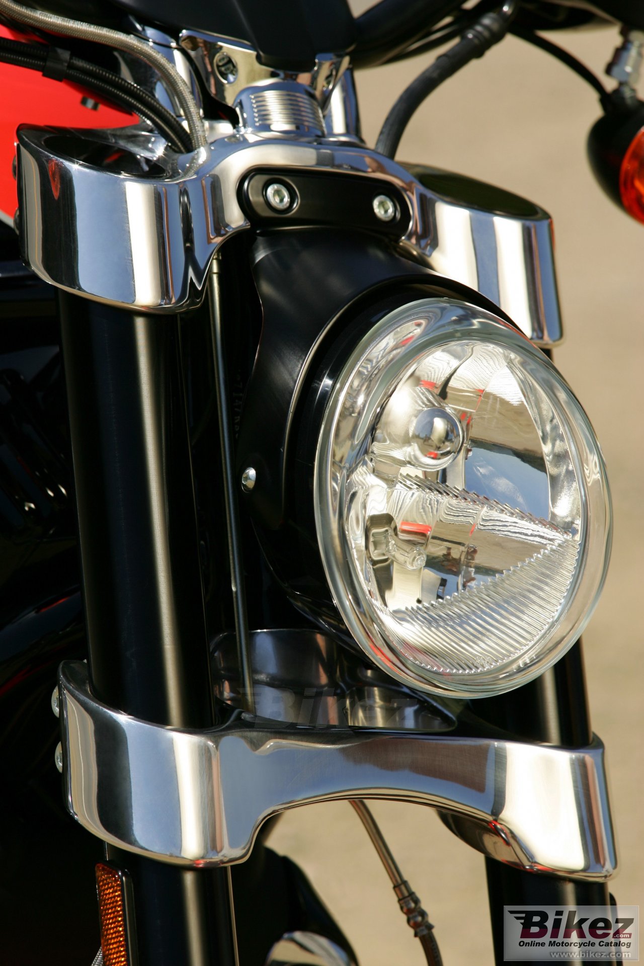 Thumbnail for Harley-Davidson VRSCR Street Rod 2007