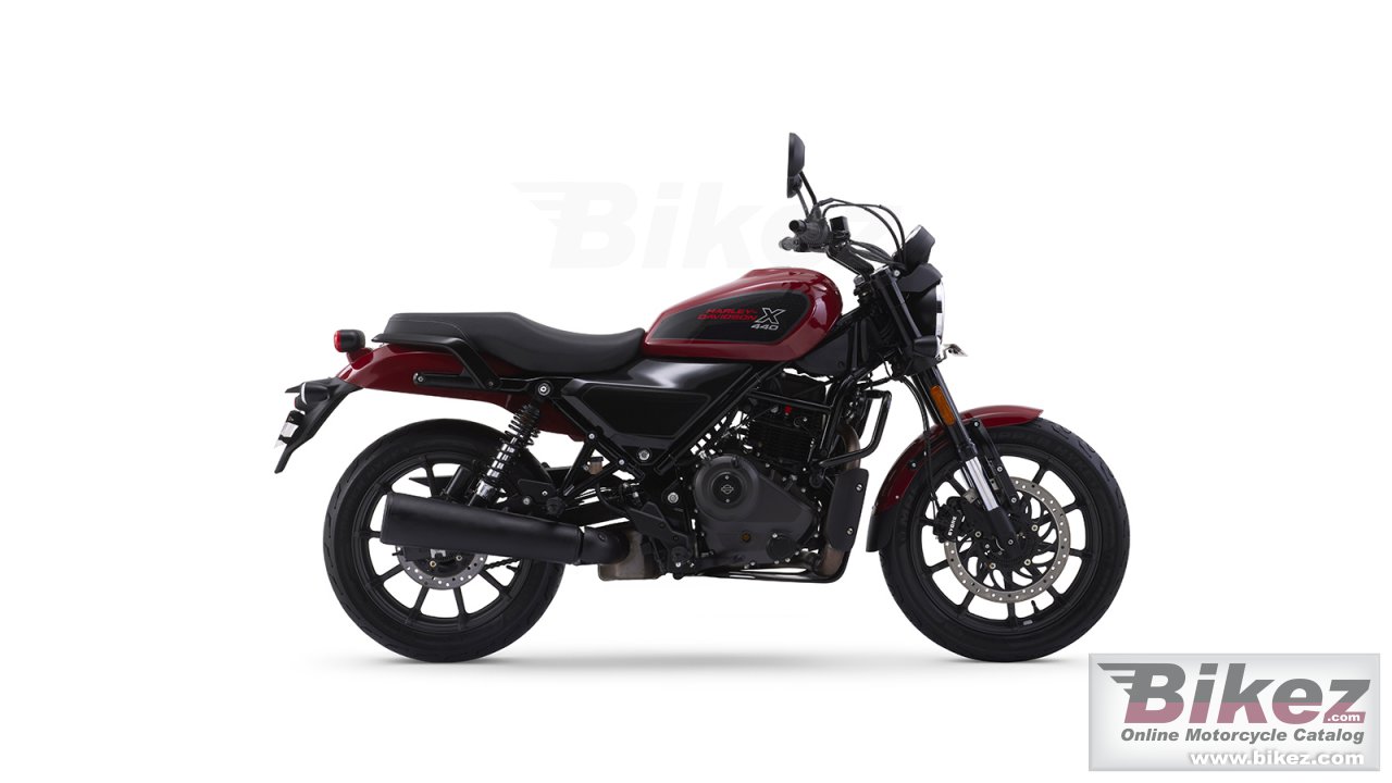 Thumbnail for Harley-Davidson X440 2024