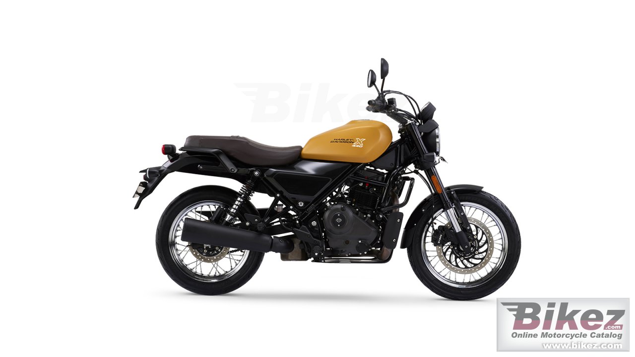 Thumbnail for Harley-Davidson X440 2024