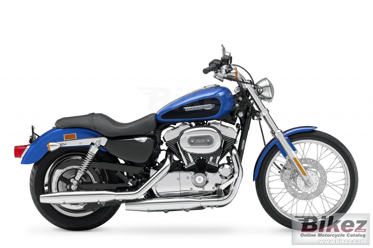 Harley-Davidson XL1200C Sportster 1200 Custom