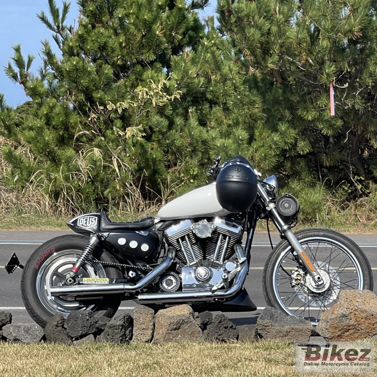 Thumbnail for Harley-Davidson XL1200C Sportster 1200 Custom 2008