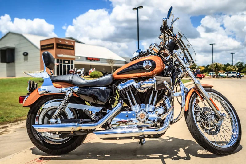 Thumbnail for Harley-Davidson XL1200C Sportster 1200 Custom 2008