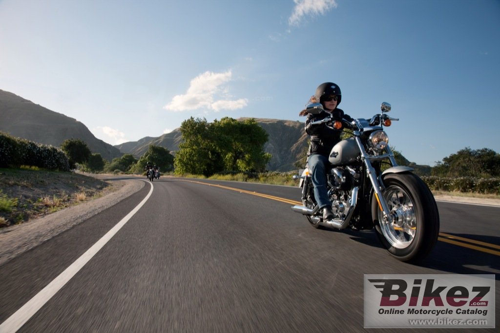 Thumbnail for Harley-Davidson XL1200C Sportster 1200 Custom 2012
