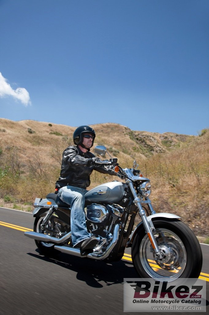 Thumbnail for Harley-Davidson XL1200C Sportster 1200 Custom 2012