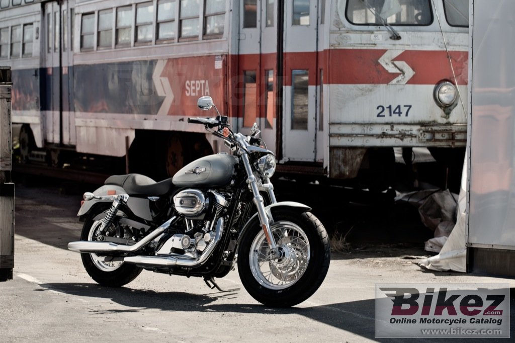 Thumbnail for Harley-Davidson XL1200C Sportster 1200 Custom 2012
