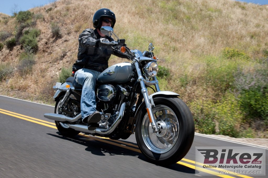 Thumbnail for Harley-Davidson XL1200C Sportster 1200 Custom 2012