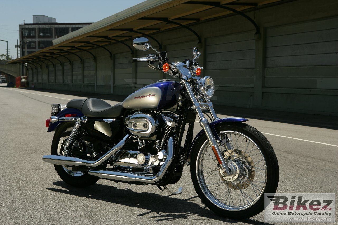Thumbnail for Harley-Davidson XL1200C Sportster Custom 2007